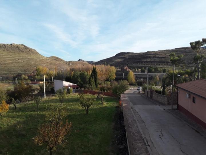 Apartamento El Portiel Gotor Εξωτερικό φωτογραφία